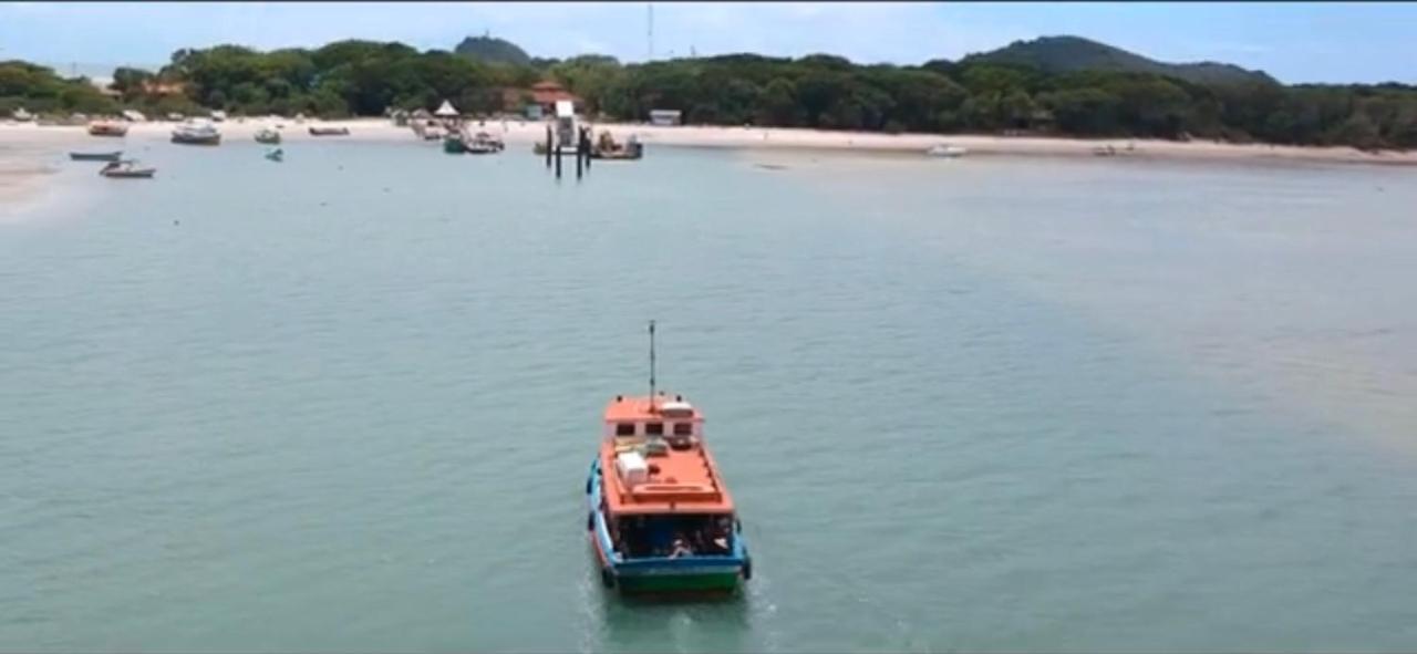 Ilha Do Mel Bom Abrigo Nova Brasilia Quartos Hotel Exterior foto